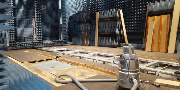 Maintenance of our Antenna Measurement Room