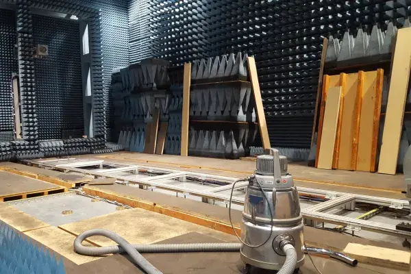 Maintenance of our Antenna Measurement Room