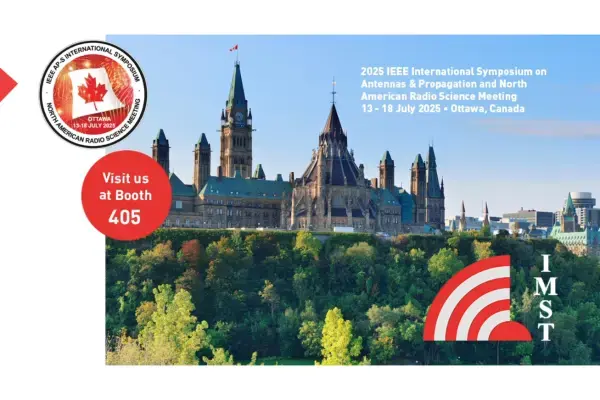 IMST at the IEEE in Ottawa - 13-18 July 2025