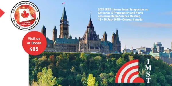 IMST at the IEEE in Ottawa - 13-18 July 2025