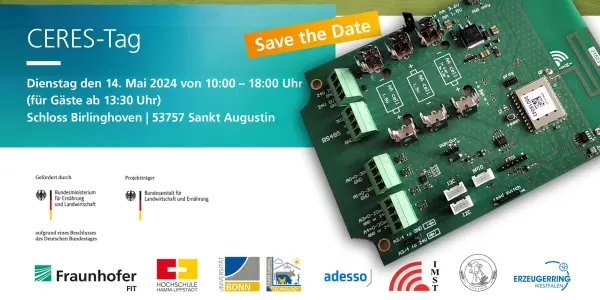 CERES Day 14 May 2024 - Save the Date