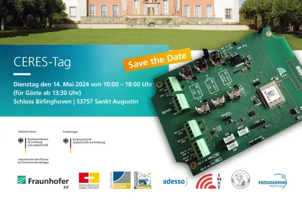 CERES Day 14 May 2024 - Save the Date