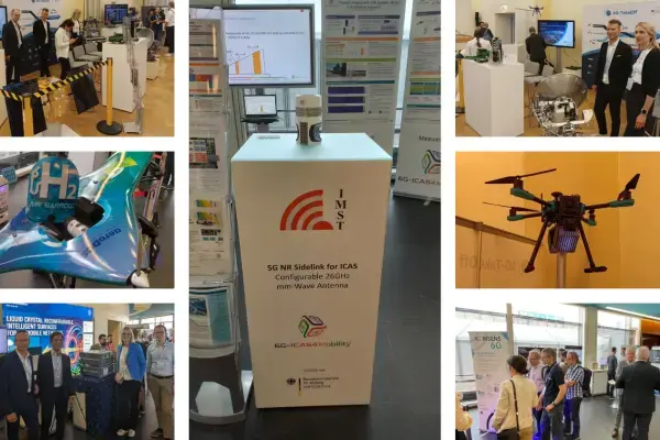 6G Conference in Berlin: A great success for IMST!