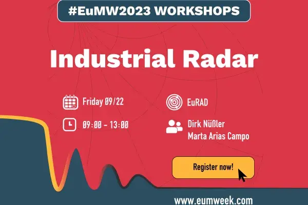 EuMW2023 Workshops on Industrial Radar