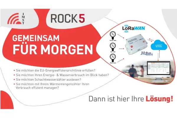 IMST & ROCK5 - Together for Tomorrow