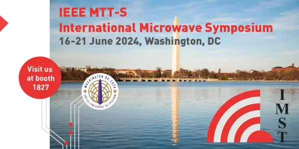 IMST exhibits at IMS 2024 in Washington DC