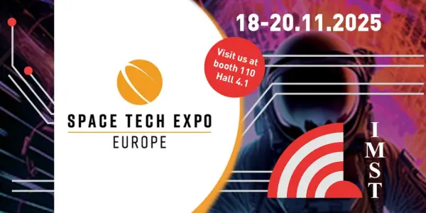 Meet IMST GmbH at Space Tech Expo Europe 2025
