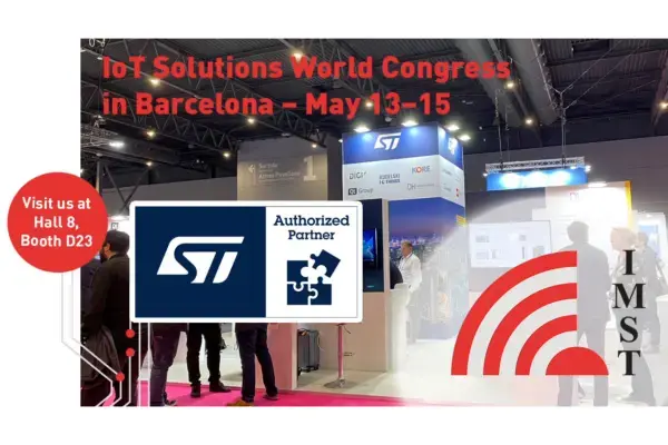 Join us at the IoT Solutions World Congress in Barcelona