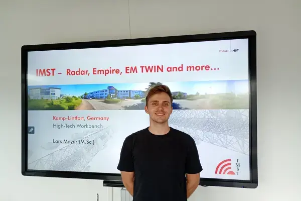 IMST at TU Hamburg - Firsthand Insights into Radar Innovation