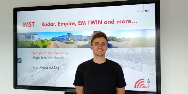 IMST at TU Hamburg - Firsthand Insights into Radar Innovation