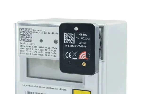 Real-time monitoring of energy consumption with iOKE868