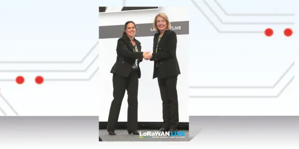 Distinguished Service Award to Itziar de la Torre