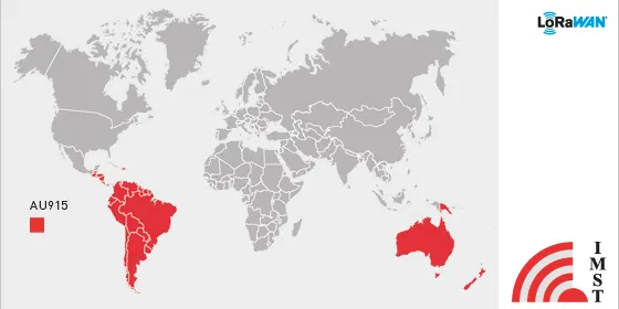 LoRaWAN® Certification according to AU915-928