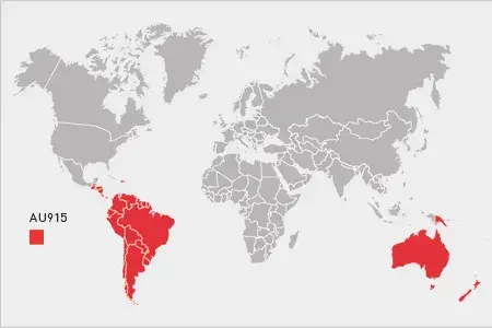 LoRaWAN® Certification according to AU915-928