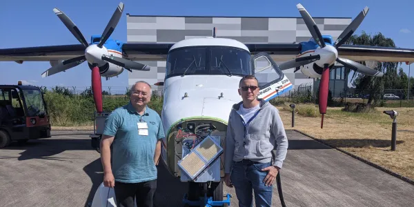 Successful Satcom Test