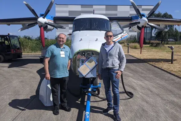 Successful Satcom Test