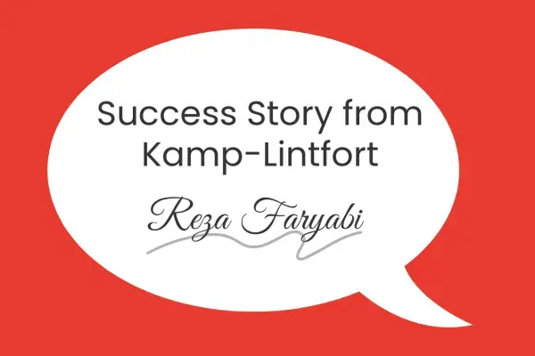 Qualified labour immigration: Success story of Reza Faryabi