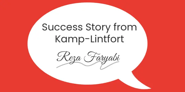 Qualified labour immigration: Success story of Reza Faryabi