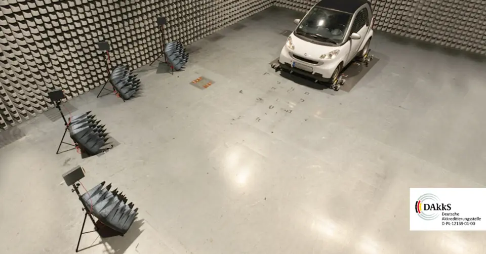 Semi Anechoic Chamber 13 x 8 x 5 m